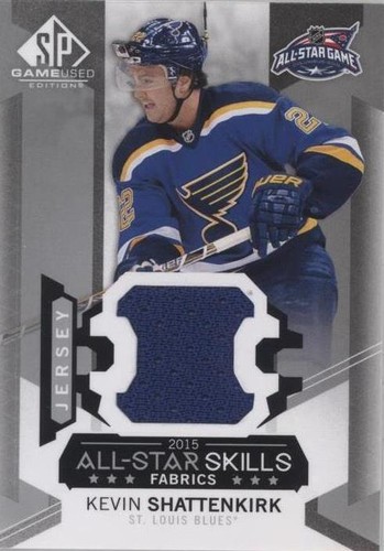 2015-16 SP Game-Used - Kevin Shattenkirk #AS-16