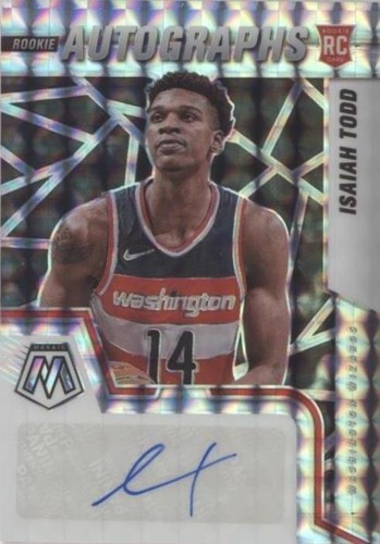 2021-22 Panini Mosaic - Isaiah Todd #RAM-ITD