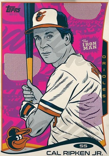 2022 Topps Project 70 - Cal Ripken #871