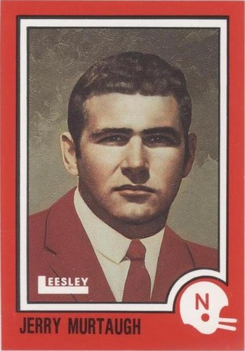 1989 Leesley Nebraska Cornhuskers Jerry Murtaugh #39