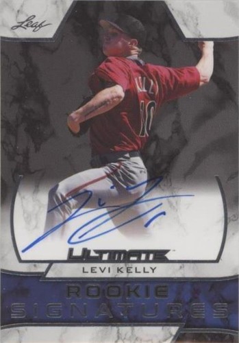 2019 Leaf Ultimate - Levi Kelly #RS-LK1