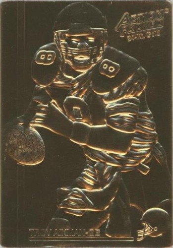 1992 Action Packed Rookie Update Troy Aikman #76