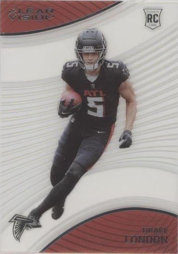 2022 Panini Chronicles Drake London #CVR-17