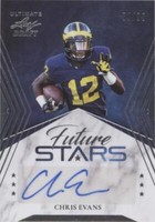 2021 Leaf Ultimate Draft Chris Evans #FS-CE1