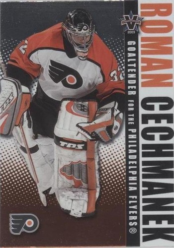 2002-03 Pacific Vanguard - Roman Cechmanek #72