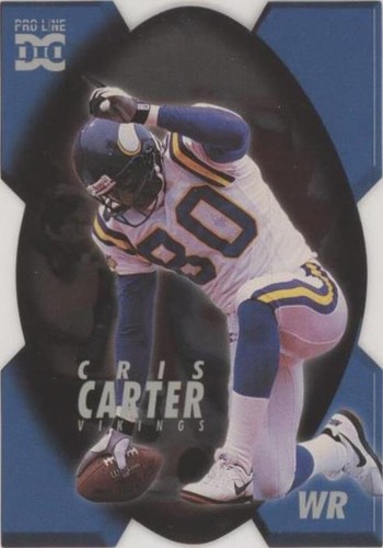1998 Pro Line DC III Cris Carter #63