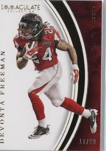 2016 Panini Immaculate Collection Devonta Freeman #55