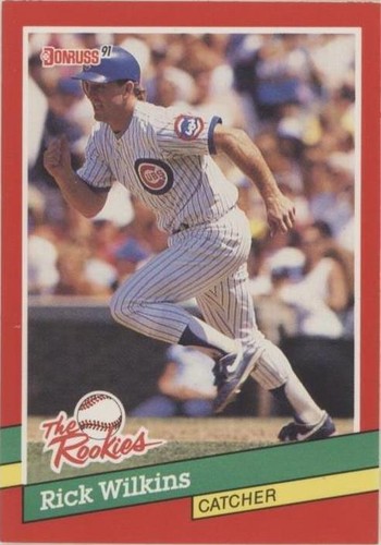 1991 Donruss The Rookies - Rick Wilkins #38