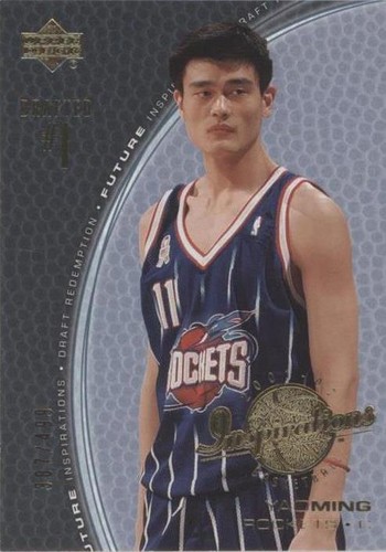 2001-02 Upper Deck Inspirations - Yao Ming #182