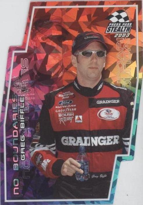 2003 Press Pass Stealth - Greg Biffle #NB 9