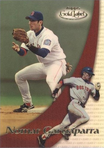 2000 Topps Gold Label - Nomar Garciaparra #75