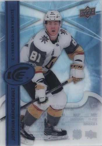2017-18 Upper Deck Ice - Jonathan Marchessault #52