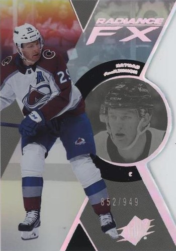 2023-24 SPx - Nathan MacKinnon #RFX-54