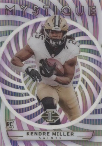 2023 Panini Illusions Kendre Miller #22