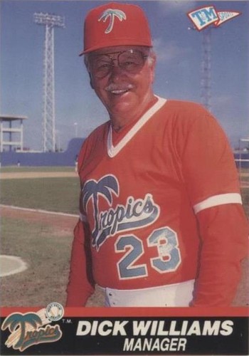 1989-90 T&M Senior Professional Baseball Association - Dick Williams #115