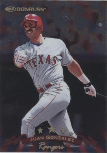 1998 Donruss Collections - Juan González #2