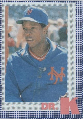 1985 Renata Galasso Dwight Gooden Dr. K - Dwight Gooden #6