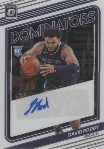 2022-23 Panini Donruss Optic - David Roddy #RDS-DRD