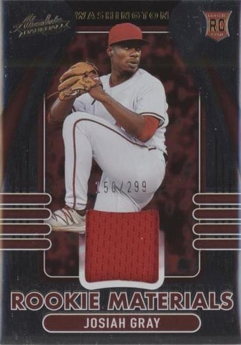 2022 Panini Absolute - Josiah Gray #ARM-JG