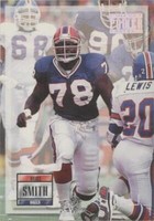1993 Pro Set Power Bruce Smith #78