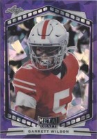 2022 Leaf Draft Garrett Wilson #P-GW1