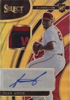 2022 Panini Select - Joan Adon #RJA-JA