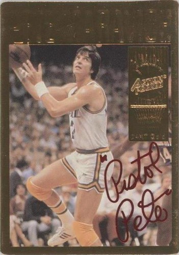 1994-95 Action Packed Basketball Hall of Fame - Pete Maravich #26G