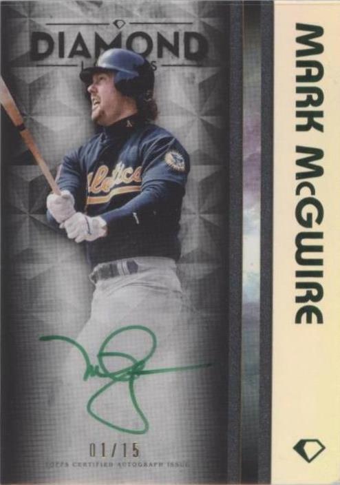 2023 Topps Diamond Icons - Mark McGwire #WPA-MM