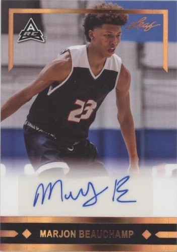 2021-22 Leaf Memories - MarJon Beauchamp #GLR-MJB