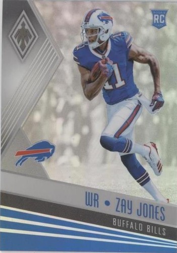 2017 Panini Phoenix Zay Jones #126