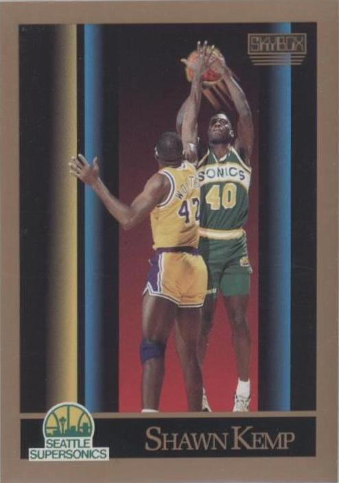 Skybox 1990-91 - Shawn Kemp #268