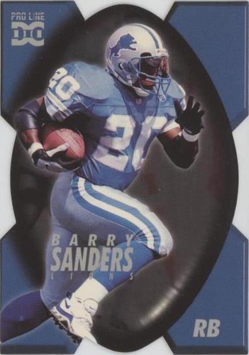 1998 Pro Line DC III Barry Sanders #17