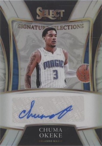 2021-22 Panini Select - Chuma Okeke #SS-CHO