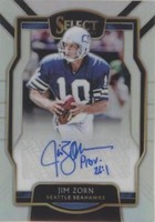 2018 Panini Select Jim Zorn #SP-JZ