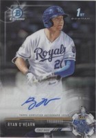 2017 Bowman Chrome - Ryan O'Hearn #CPA-ROH