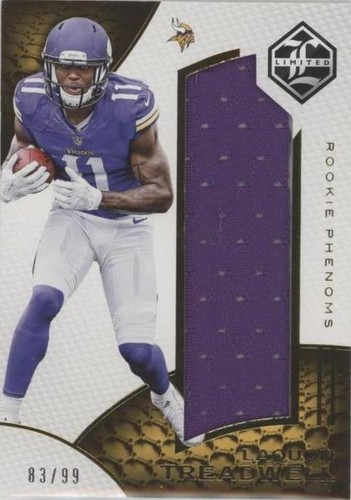 2016 Panini Limited Laquon Treadwell #RPJ-LT