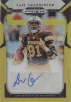 2019 Panini Prizm Draft Carl Granderson #190