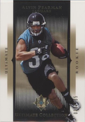 2005 Ultimate Collection Alvin Pearman #171