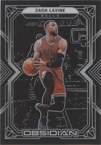 2021-22 Panini Obsidian - Zach LaVine #19