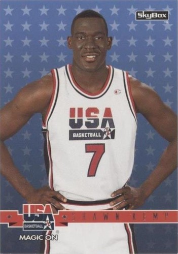 1994 Skybox USA Basketball - Shawn Kemp #18