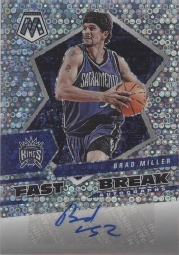 2021-22 Panini Mosaic - Brad Miller #FBA-BMI