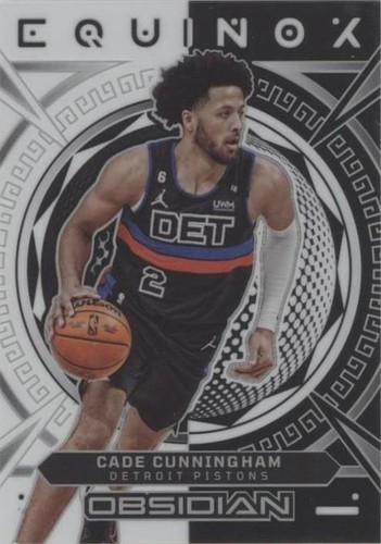 2022-23 Panini Obsidian - Cade Cunningham #24