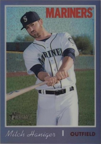 2019 Topps Heritage - Mitch Haniger #THC-477