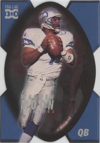 1998 Pro Line DC III Warren Moon #67