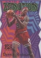 1997-98 Skybox Z-Force - Dennis Rodman #18ZN