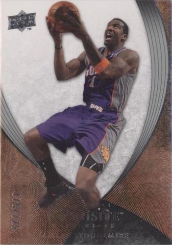 2007-08 Upper Deck Exquisite Collection - Amar'e Stoudemire #16