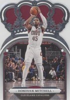2022-23 Panini Crown Royale - Donovan Mitchell #52