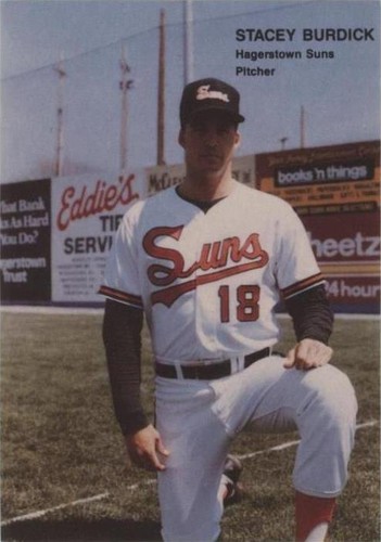 1990 Best Minor League - Stacey Burdick #255