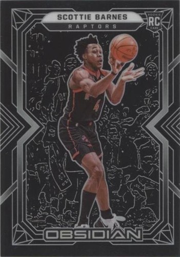 2021-22 Panini Obsidian - Scottie Barnes #154