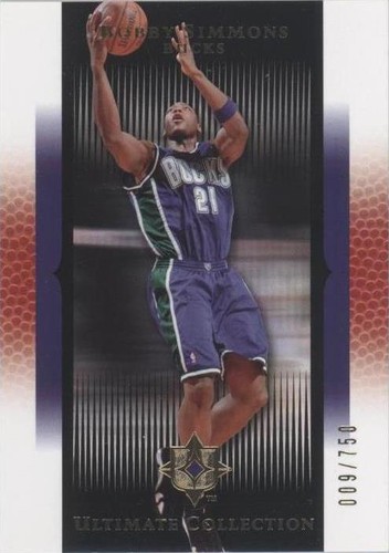 2005-06 Ultimate Collection - Bobby Simmons #72
